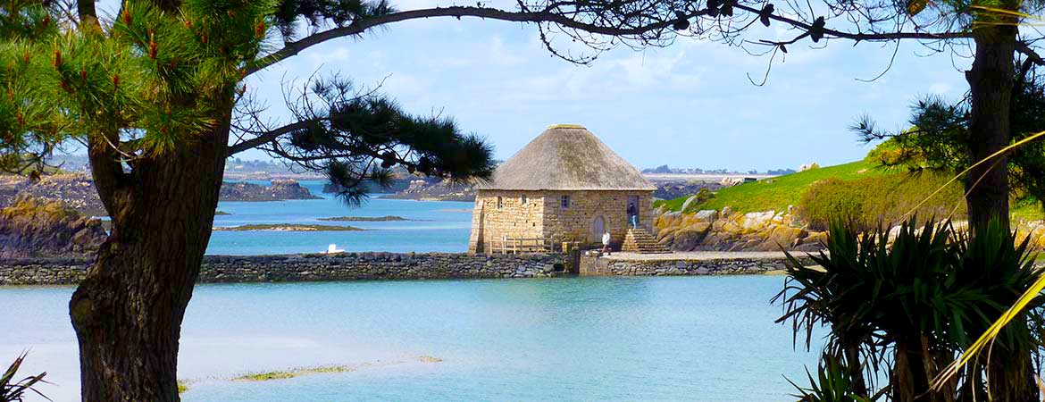 L'île de Bréhat - Le moulin à marée