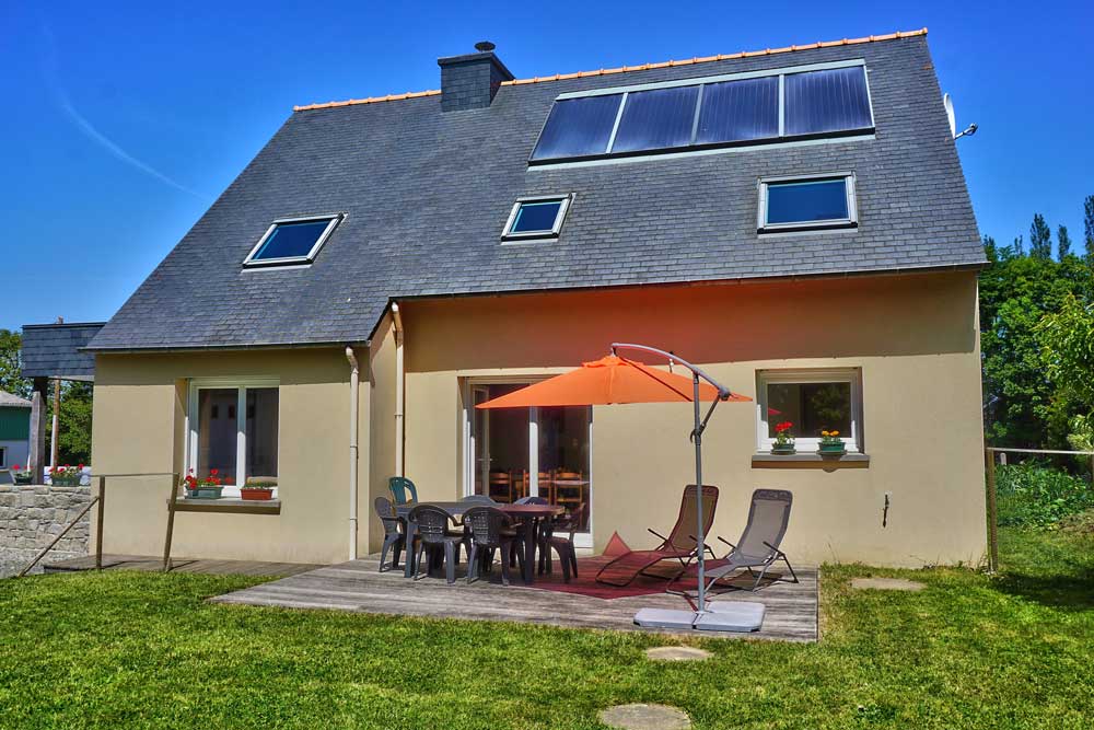Photos - Location maison en Bretagne - Trégomeur